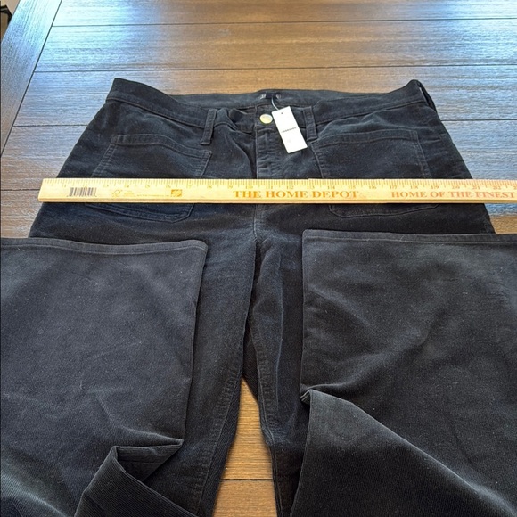 J. Crew Sailor slim-wide pant in stretch corduroy 32 Tall - Picture 12 of 14